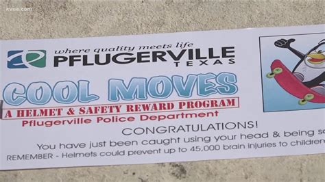 Pflugerville PD rewarding children for 'Cool Moves'